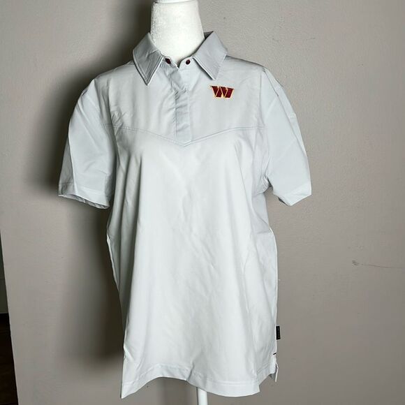 NWOT Washington Commanders Nike Women’s Polo Shirt - Picture 1 of 10